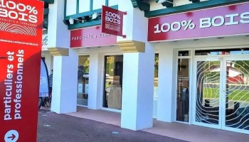 100%bois 64 - Bidart