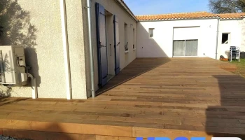 Abm Artisan Bois du Marais - Création et pose de terrasse et pergolas en bois à La Rochelle - 17170 Taugon