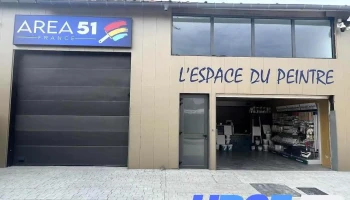 Area 51 L’espace du peintre - Saint-Caprais-De-Bordeaux