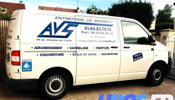 Avs - Entreprise de bâtiment et de travaux - Seine-et-Marne - 77580 Crécy-La-Chapelle