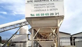 Béton Prêt à l'Emploi - Pba - Oneix - Amendeuix-Oneix