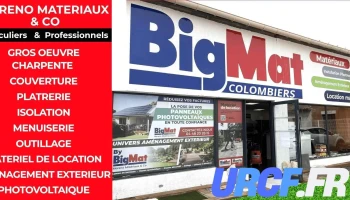 BigMat Moreno Materiaux And Co Colombiers - Colombiers