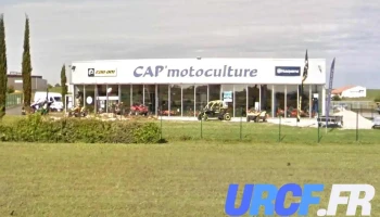Cap Motoculture Cissé - Husqvarna - Can-am - Cissé