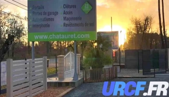 Chatauret Clôture -Portail-Clôtures -Maçonnerie Gujan Mestras- Biganos -Mios- Audenge-lanton-Le teich-la teste de buch - 33380 Biganos