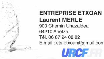 Etablissement Etxoan - Ahetze