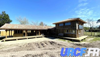 G.pallas - Charpentes/Maisons Bois - 40200 Pontenx-Les-Forges