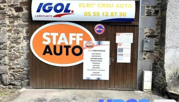 Garage Elec'creu Auto - Cognac-La-Forêt