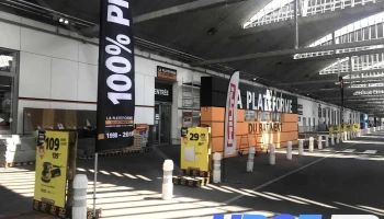 La Plateforme du Bâtiment - Pantin Halle De Pantin - 93500 Pantin