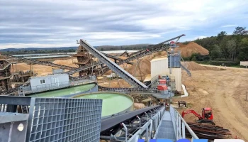 Lafarge Granulat Carrière du Fieu - Le Fieu