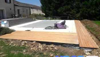 Les Jardins en Bois - 79410 Saint-Maxire