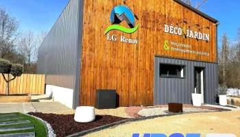 Lg Rénov Déco Jardin - Aménagement extérieur Périgueux -Paysagiste -Dordogne -Galets -Clôtures -Brantôme- Maçonnerie - Château-L'Évêque