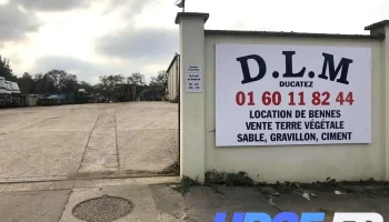 location de bennes deposables essonne D.l.m Ducatez Location Matériaux - 91160 Champlan