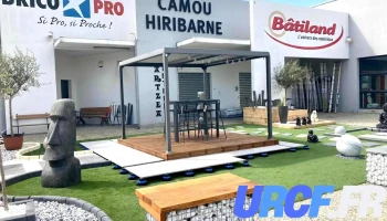 Maison Camou-hiribarne - Batiland & Bricopro - Hasparren