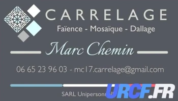 Marc Chemin Sarl - 17800 Montils