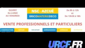 Nsc Materiaux Azcue - Le Vignau