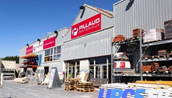 Pillaud Materiaux Agence de Lizy-sur-Ourcq - 77440 Lizy-Sur-Ourcq