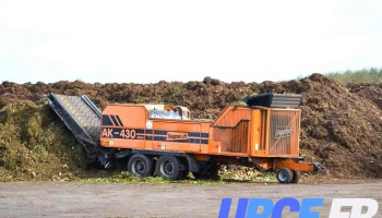 Plateforme de compostage de Boissy-le-Sec - Semavert - 91870 Boissy-Le-Sec