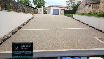Poitou Environnement devient Exterieur Design - Entreprise de maçonnerie Poitiers (86) - Coulombiers