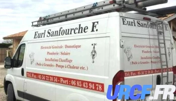 Sanfourche Eurl (électricité - plomberie - chauffage - climatisation) - 33670 La Sauve