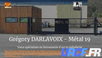 Serrurerie Métallerie Ferronnerie Grégory Darlavoix - Allassac