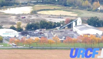 Usine Chausson Matériaux - Cazères-Sur-L'Adour