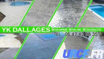 Yk Dallages - Cambo-Les-Bains