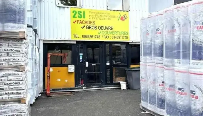 2si -    Fournisseur De Materiaux De Construction Tout - Aulnay-sous-bois