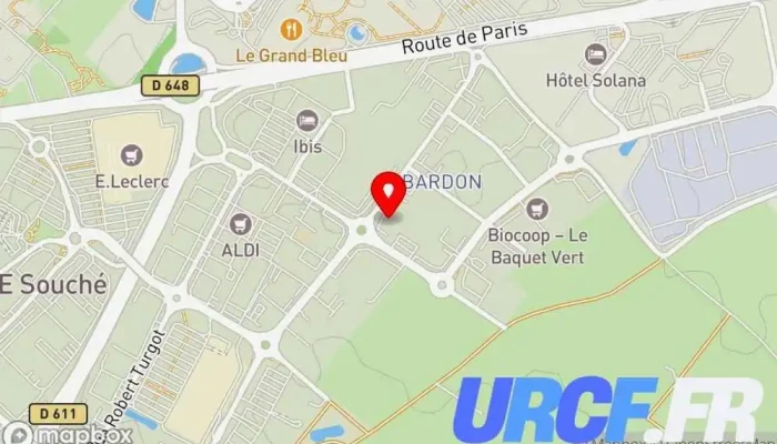 4murs -  Carte - Niort