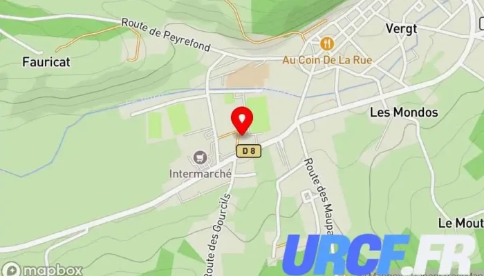 A A Z Revetements Carte - Vergt