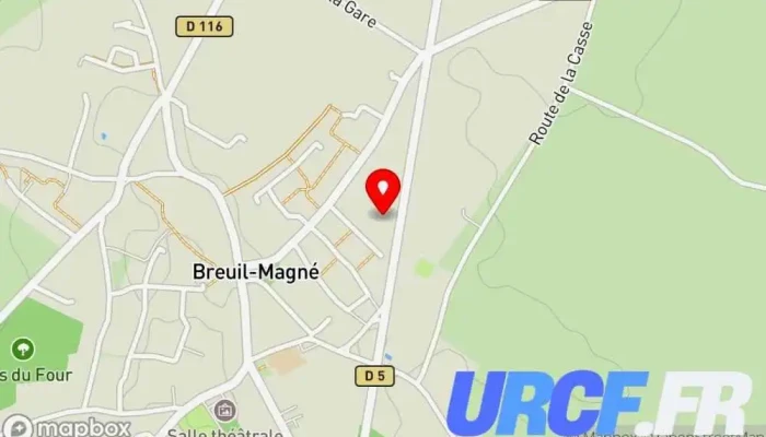 A P C Multicouleurs Carte - Breuil-magné