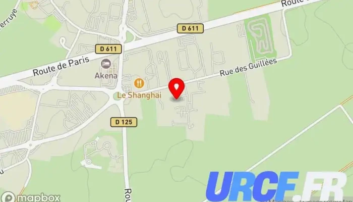 Abc Equipements Collectivites Carte - Chauray