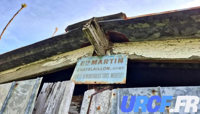 Abris Martin -  Tout - Saint-pierre-d'amilly