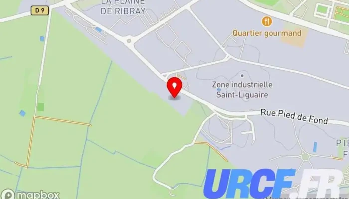 carte de ACMB Magasin de materiaux de construction à Niort