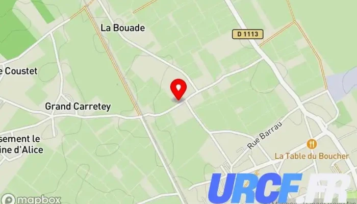 Acnar -  Carte - Barsac