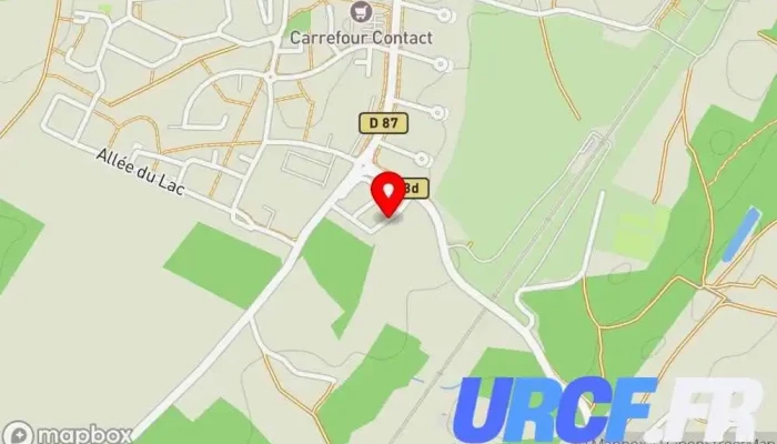 Activ Travaux Poitiers Sud -  Carte - Vouneuil-sous-biard
