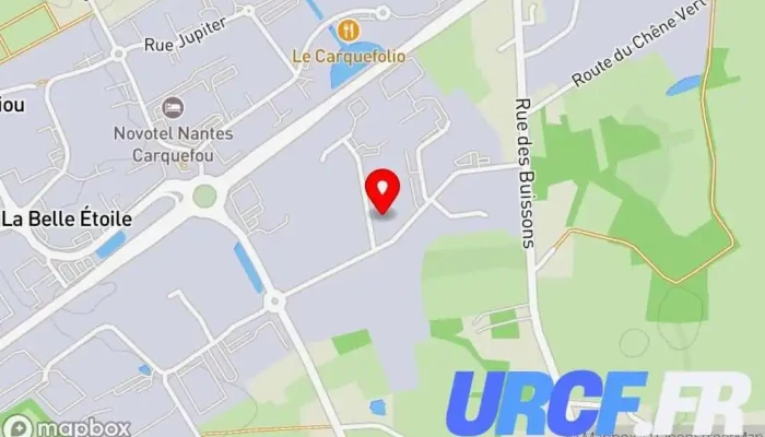 carte de ADITEC Nantes Fournisseur de matériaux de construction, Consultant en construction, Marché de matériaux de construction, Magasin de materiaux de construction, Grossiste en matériaux de construction, Fournisseur de matériaux de finition, Fournisseur de bâtiments de jard à Thouaré-sur-Loire