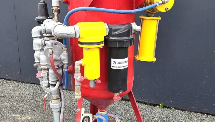 Aeroconcept Fabricant De Materiels Daerogommage Et Dhydrogommage Distributeur Dabrasifs Les Plus Recentes - Coutras