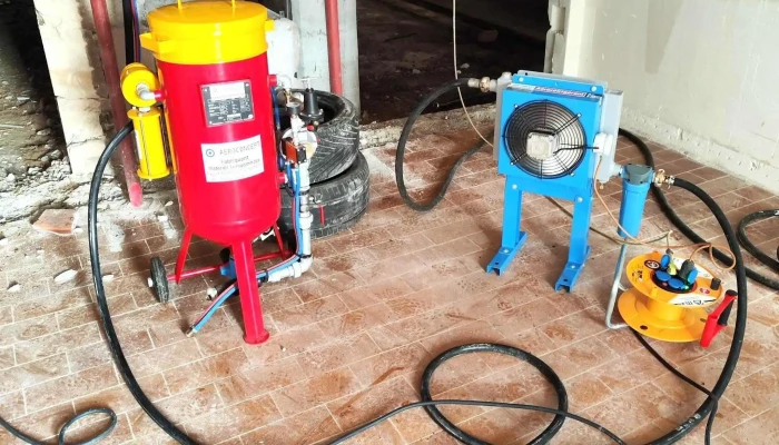 Aeroconcept Fabricant De Materiels Daerogommage Et Dhydrogommage Distributeur Dabrasifs Pres De Moi - Coutras