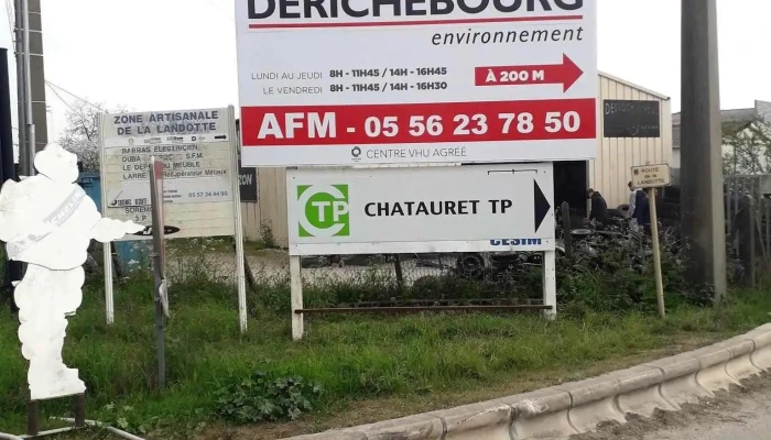Afm Recyclage - Derichebourg Environnement - 33450 Izon