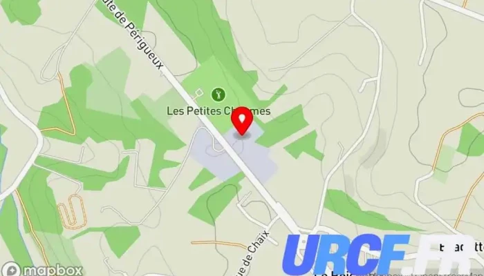 Agence Kp1 De Garat -  Carte - Garat