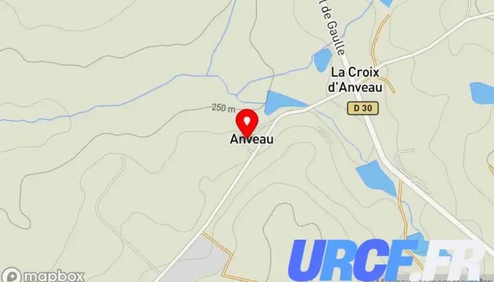 Ajir Agregats -    Carriere De Brigueuil Carte - Brigueuil