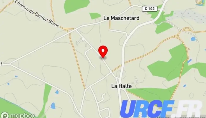 Albenque Christian -  Carte - Chaptelat