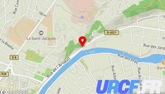 Allo Artisans Maisons Tradimat -  Carte - Périgueux