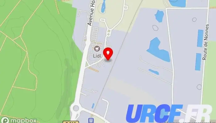 Alm -  Carte - Châtellerault