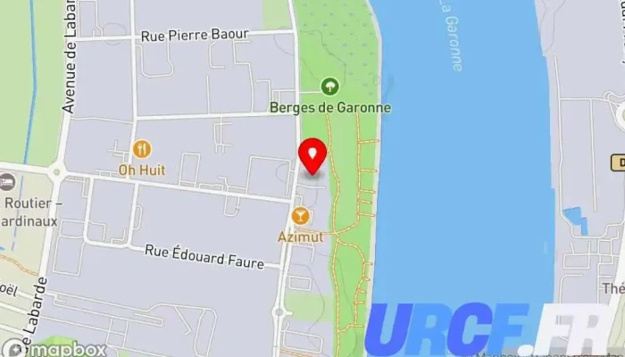 Altema Bordeaux Nord -  Carte - Bordeaux