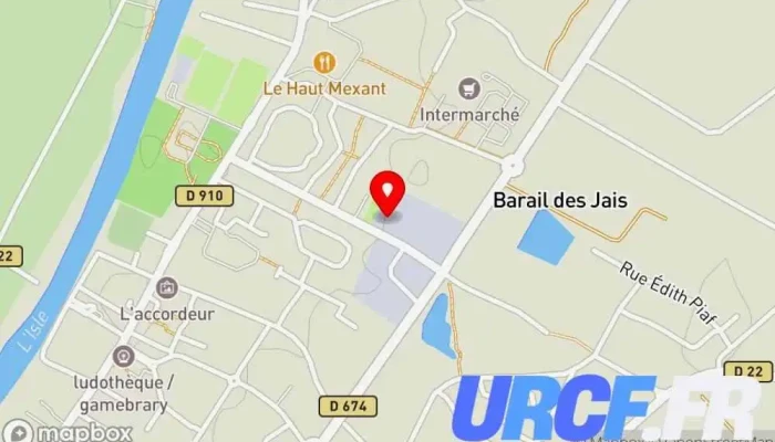 carte de Amc Tout Faire Magasin de materiaux de construction à Saint-Denis-de-Pile