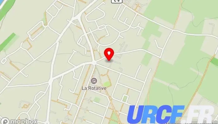 Ams Ceramique   Carreleur A Buxerolles Carte - Buxerolles