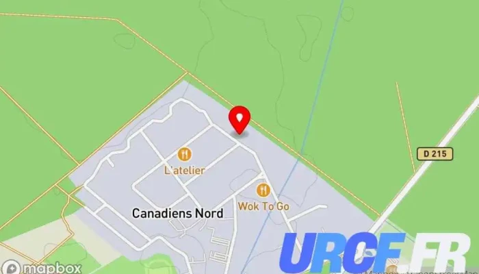 carte de AQUABAT NEGOCE Magasin de materiaux de construction à Andernos-les-Bains