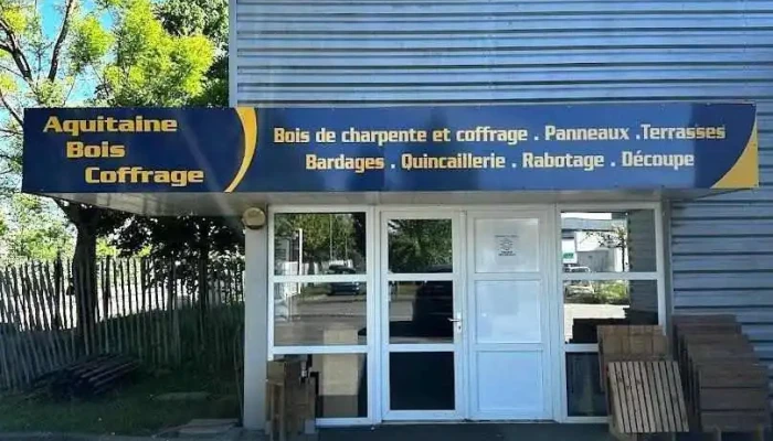 Aquitaine Bois Coffrage - Le Haillan