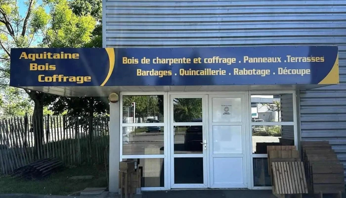 Aquitaine Bois Coffrage -  Tout - Le Haillan